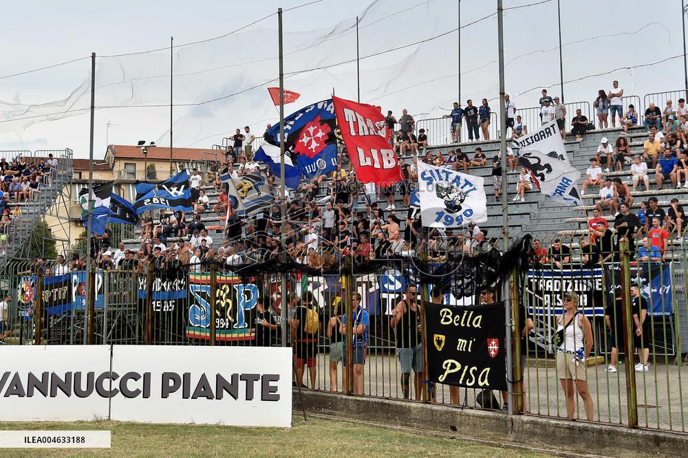CALCIO - Amichevole - Pistoiese FC vs Pisa SC