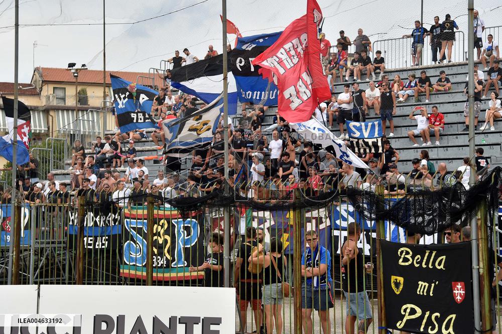 CALCIO - Amichevole - Pistoiese FC vs Pisa SC