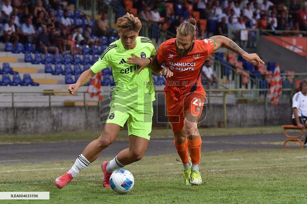 CALCIO - Amichevole - Pistoiese FC vs Pisa SC