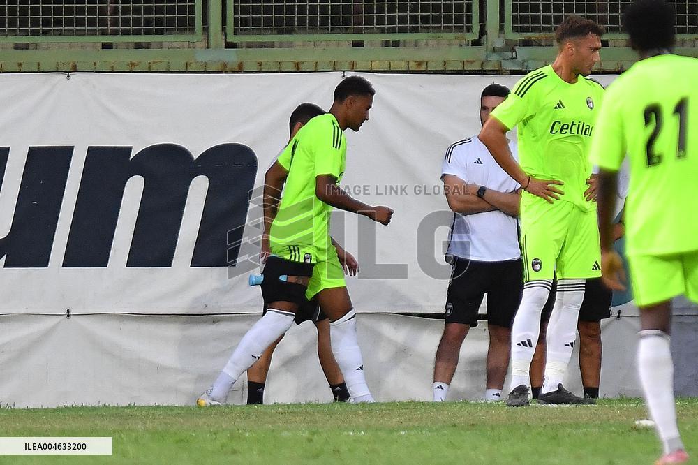 CALCIO - Amichevole - Pistoiese FC vs Pisa SC