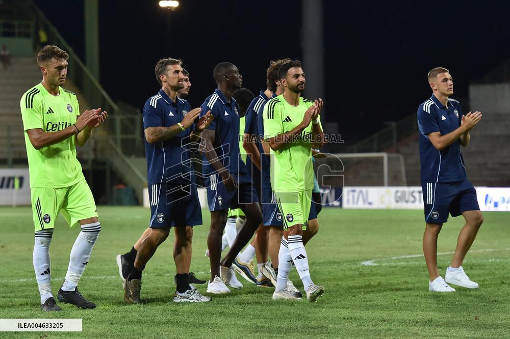 CALCIO - Amichevole - Pistoiese FC vs Pisa SC
