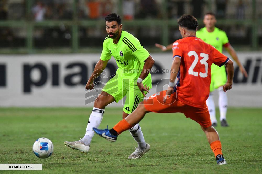 CALCIO - Amichevole - Pistoiese FC vs Pisa SC