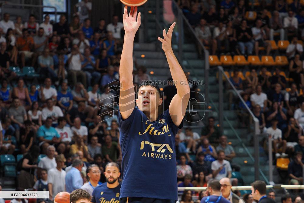 BASKET - Amichevole - Italy vs Argentina