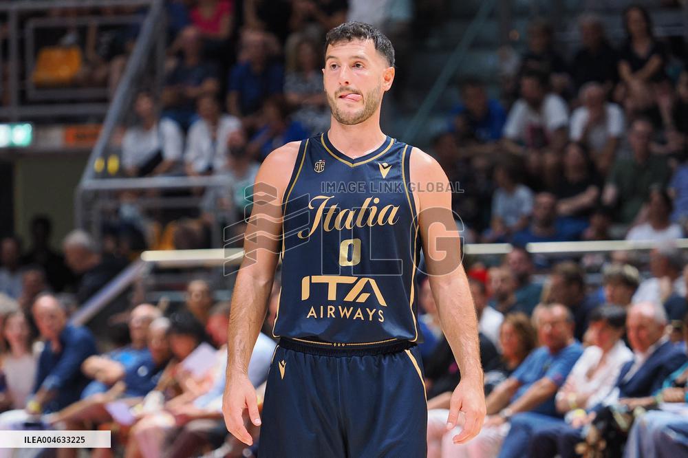 BASKET - Amichevole - Italy vs Argentina