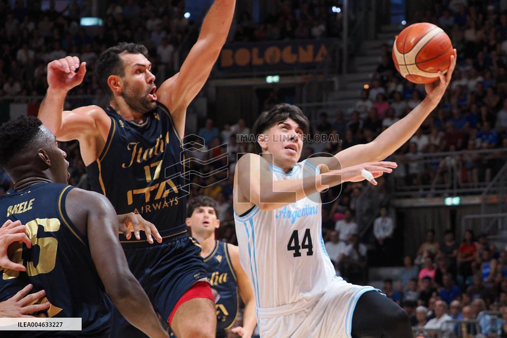 BASKET - Amichevole - Italy vs Argentina