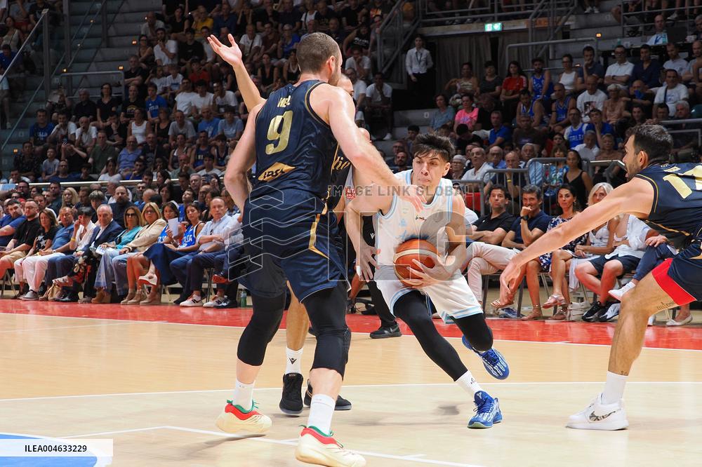 BASKET - Amichevole - Italy vs Argentina