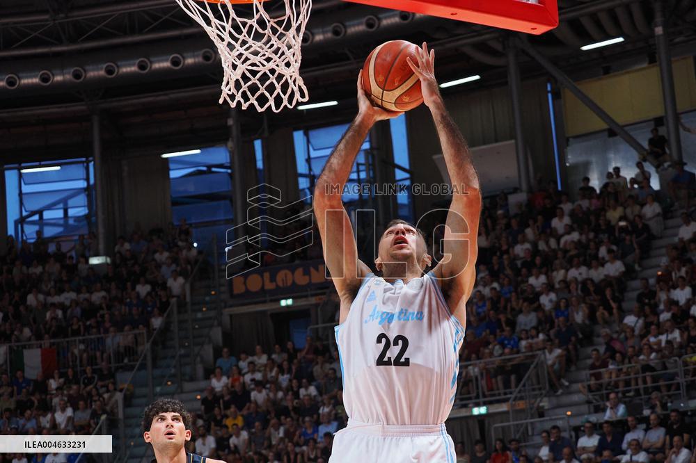 BASKET - Amichevole - Italy vs Argentina
