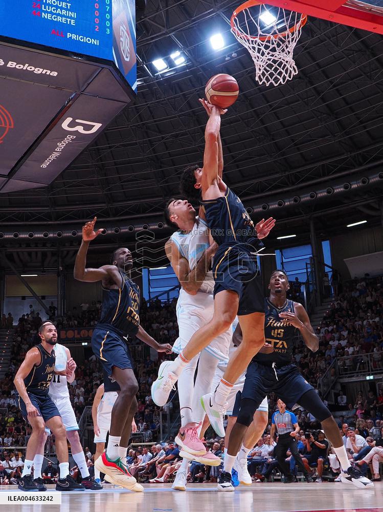 BASKET - Amichevole - Italy vs Argentina