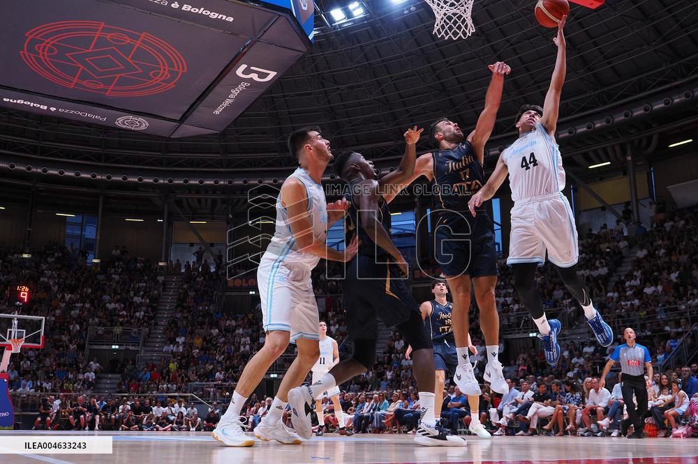 BASKET - Amichevole - Italy vs Argentina