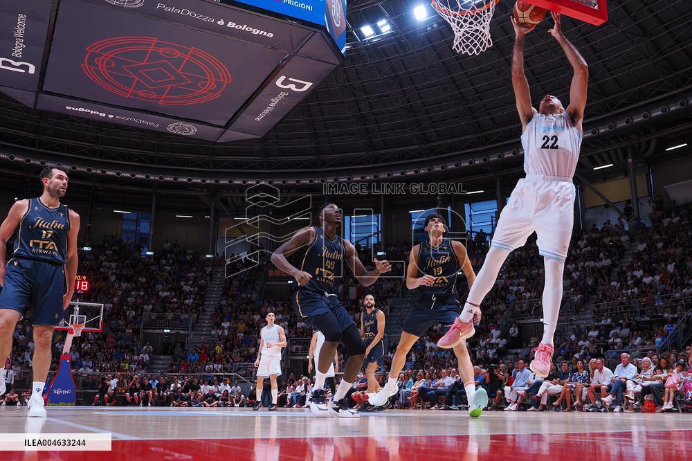 BASKET - Amichevole - Italy vs Argentina
