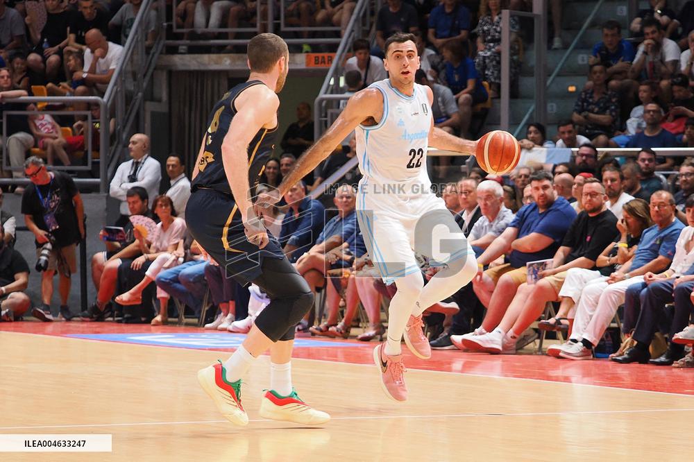 BASKET - Amichevole - Italy vs Argentina
