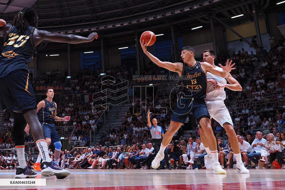 BASKET - Amichevole - Italy vs Argentina