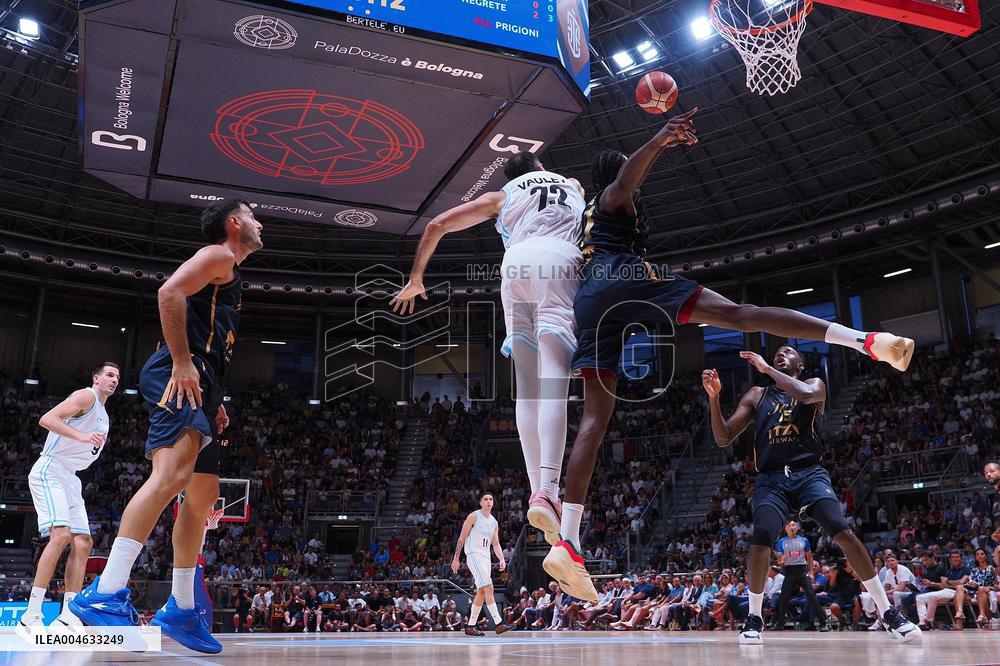 BASKET - Amichevole - Italy vs Argentina