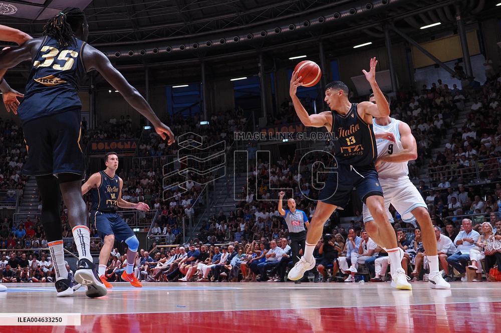BASKET - Amichevole - Italy vs Argentina