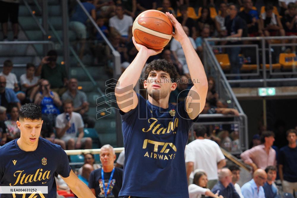 BASKET - Amichevole - Italy vs Argentina