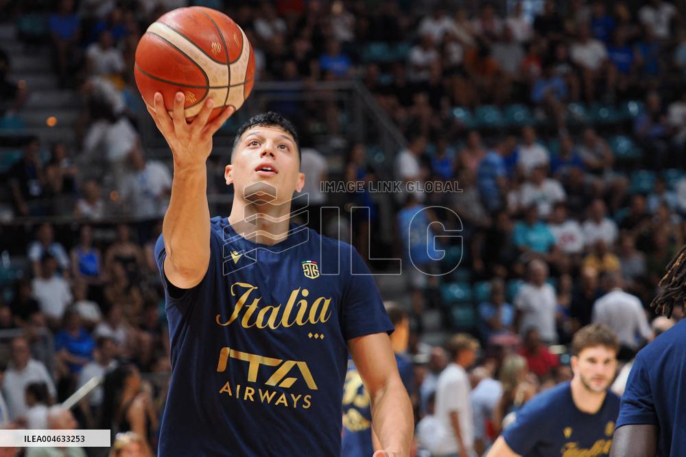 BASKET - Amichevole - Italy vs Argentina