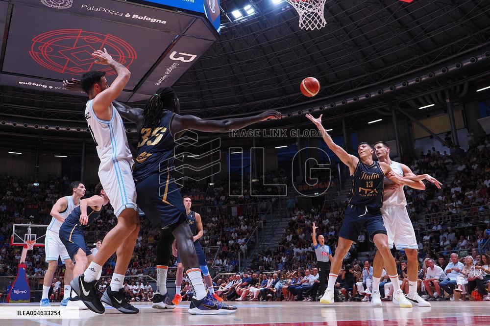 BASKET - Amichevole - Italy vs Argentina