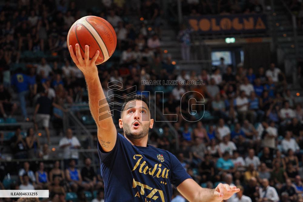 BASKET - Amichevole - Italy vs Argentina