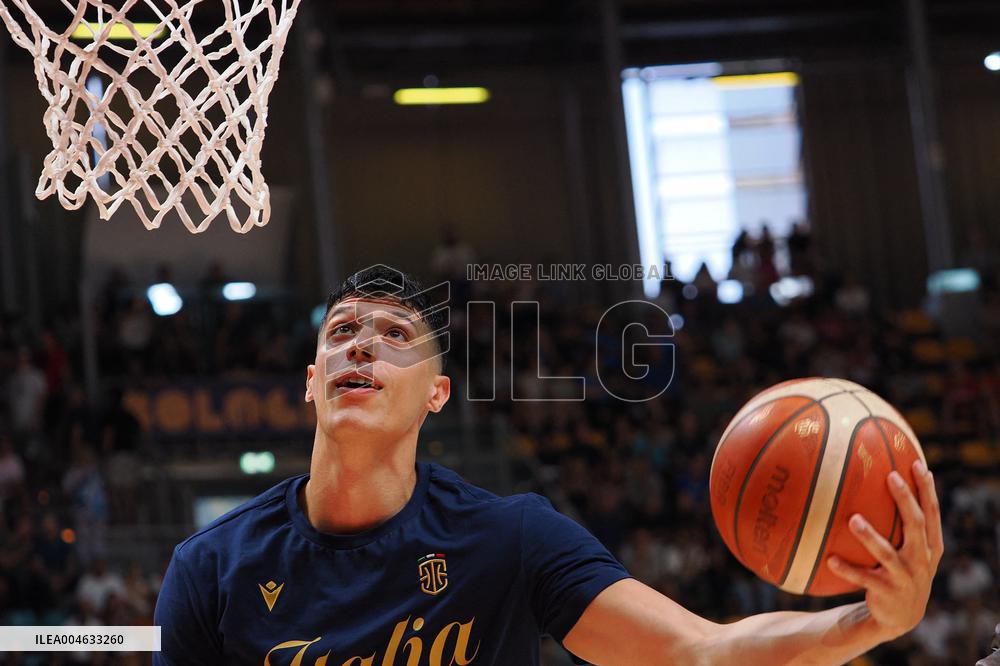 BASKET - Amichevole - Italy vs Argentina