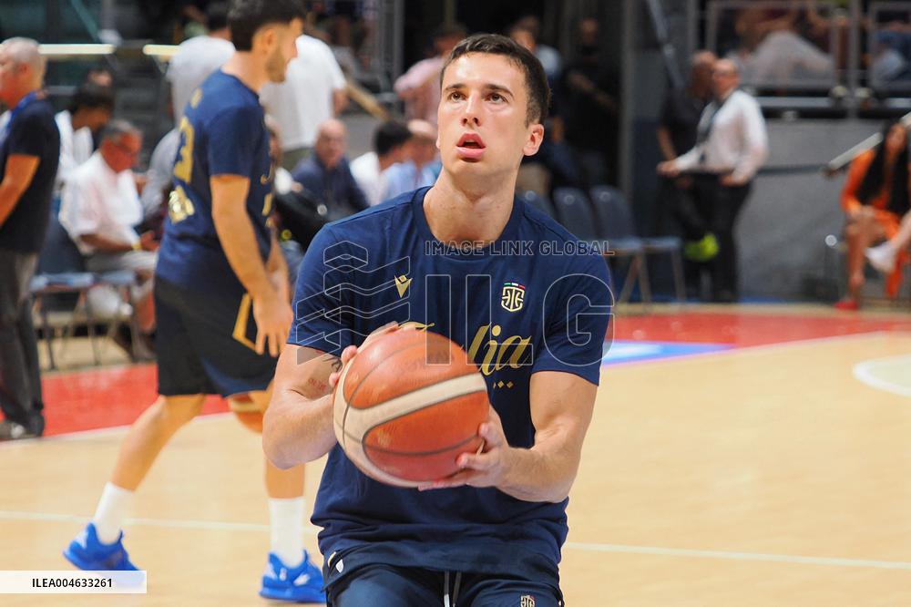 BASKET - Amichevole - Italy vs Argentina
