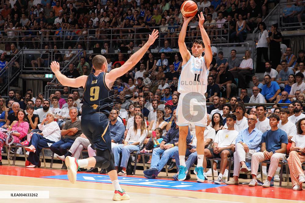 BASKET - Amichevole - Italy vs Argentina