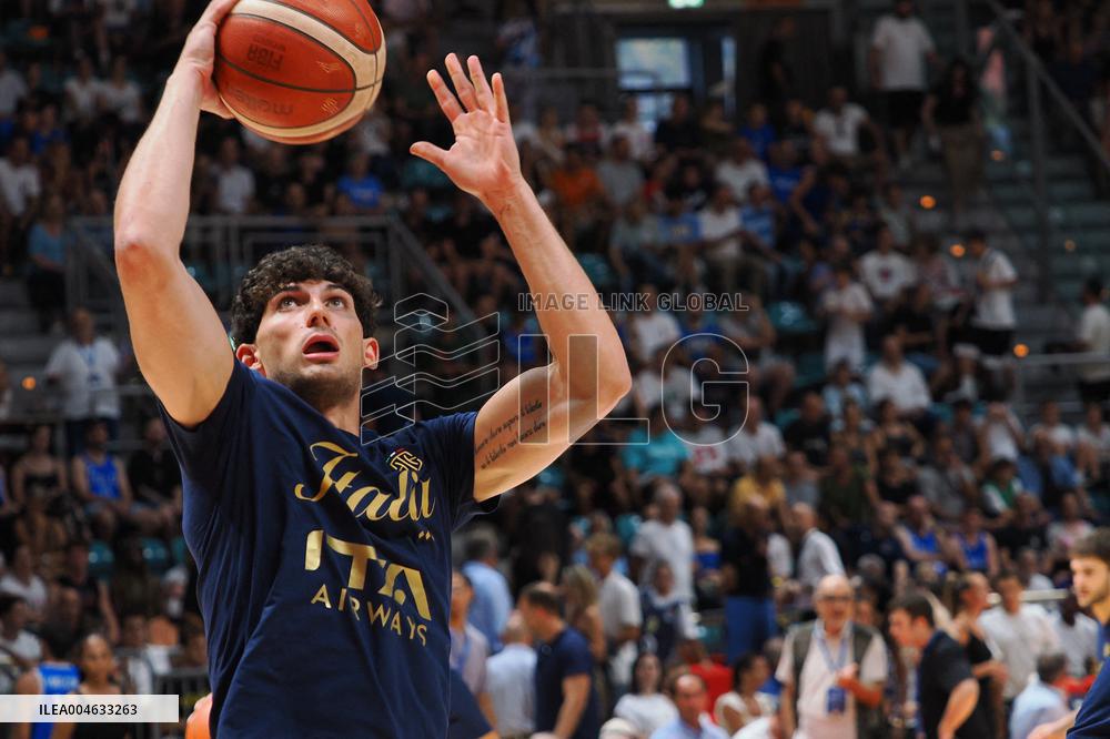 BASKET - Amichevole - Italy vs Argentina