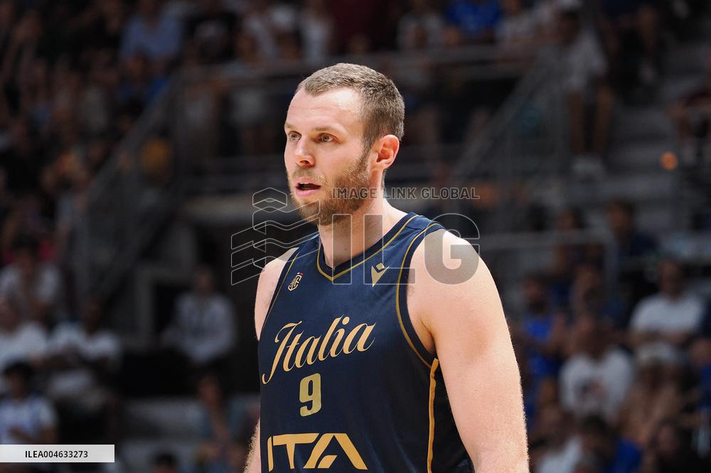 BASKET - Amichevole - Italy vs Argentina