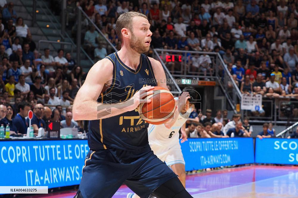 BASKET - Amichevole - Italy vs Argentina