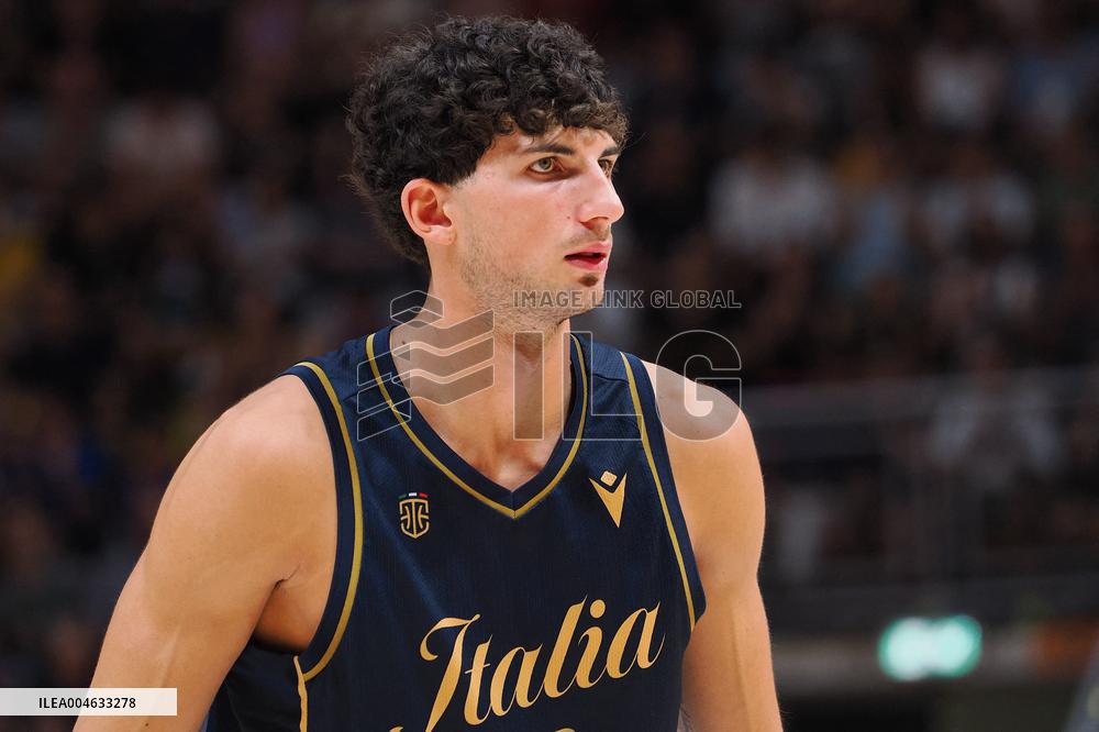 BASKET - Amichevole - Italy vs Argentina
