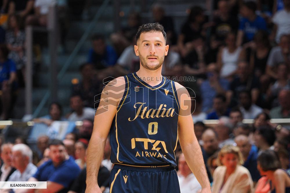 BASKET - Amichevole - Italy vs Argentina