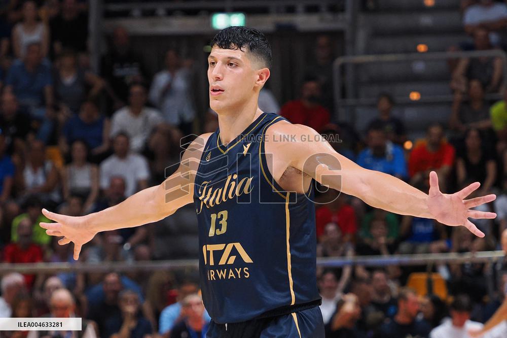 BASKET - Amichevole - Italy vs Argentina