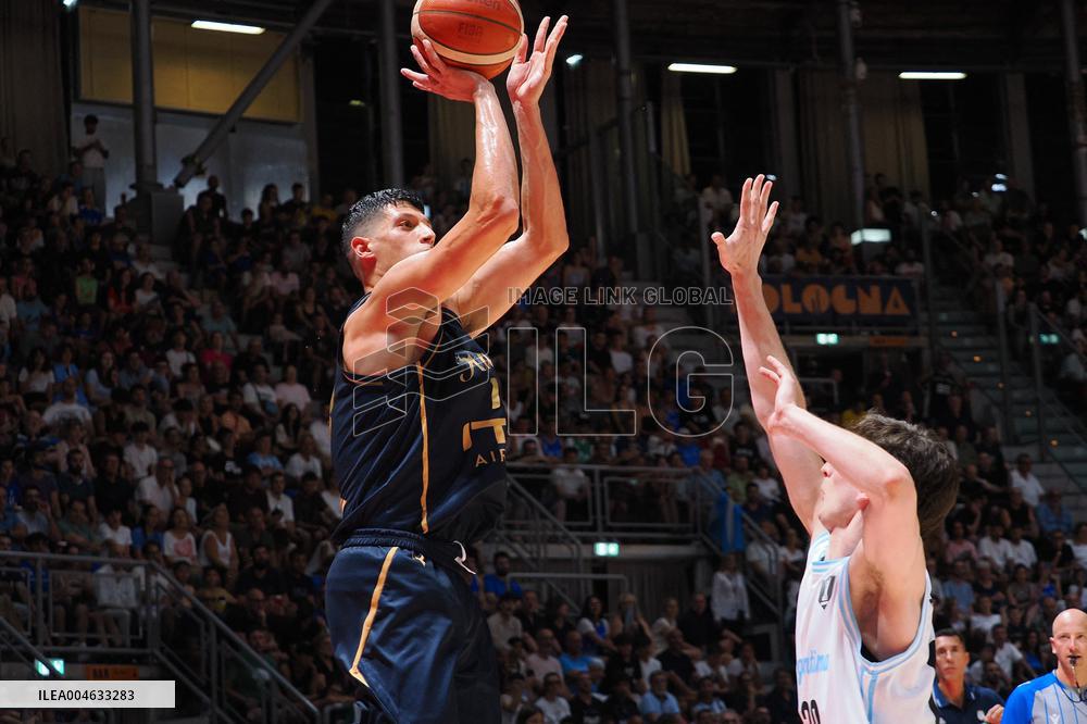 BASKET - Amichevole - Italy vs Argentina