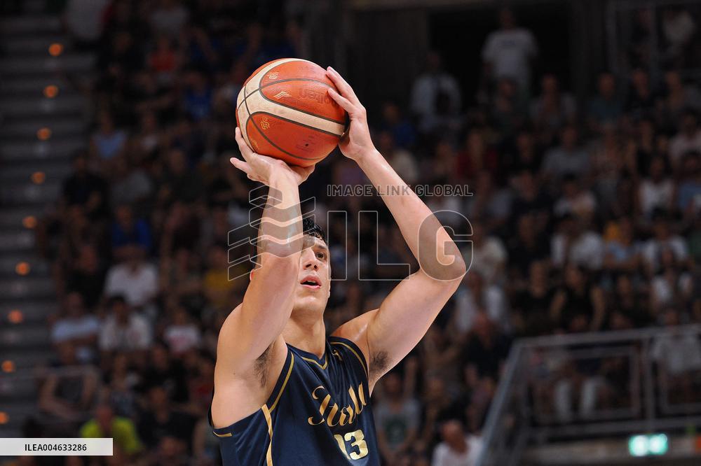 BASKET - Amichevole - Italy vs Argentina