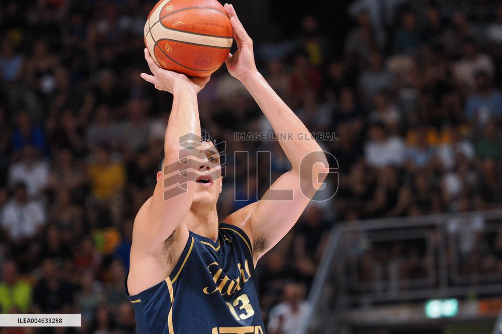 BASKET - Amichevole - Italy vs Argentina