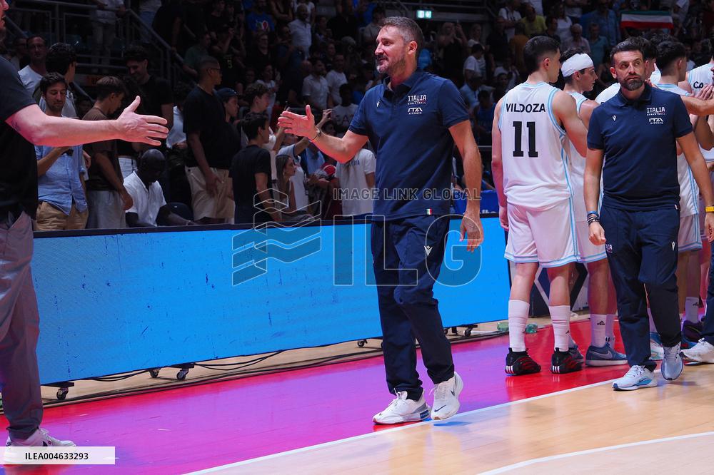 BASKET - Amichevole - Italy vs Argentina