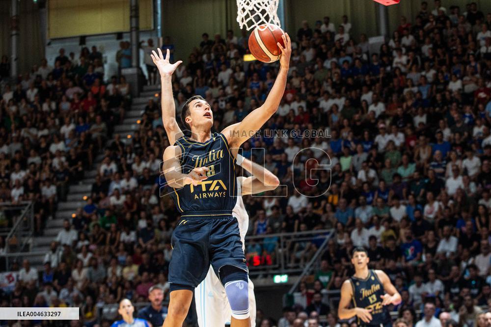 BASKET - Amichevole - Italy vs Argentina