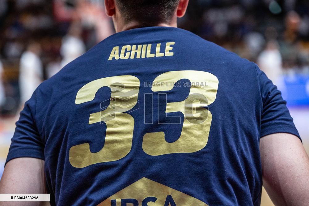 BASKET - Amichevole - Italy vs Argentina