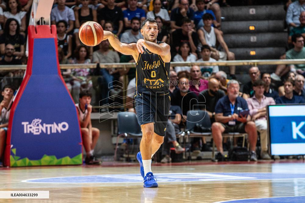 BASKET - Amichevole - Italy vs Argentina