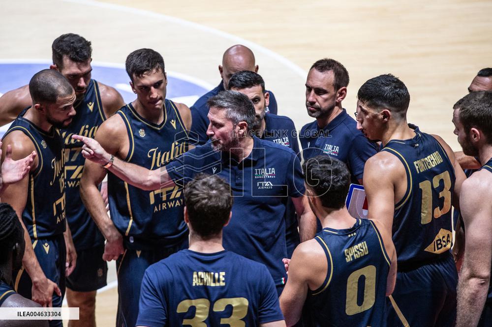 BASKET - Amichevole - Italy vs Argentina
