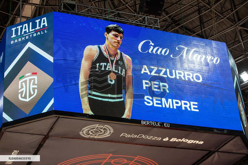 BASKET - Amichevole - Italy vs Argentina