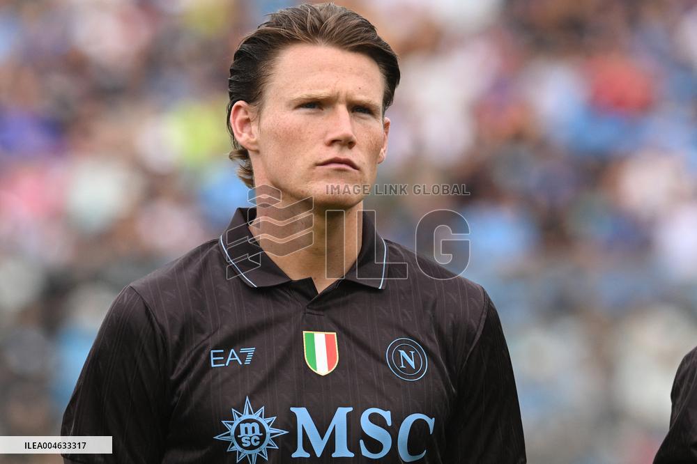 CALCIO - Amichevole - Napoli vs  Olympiakos FC