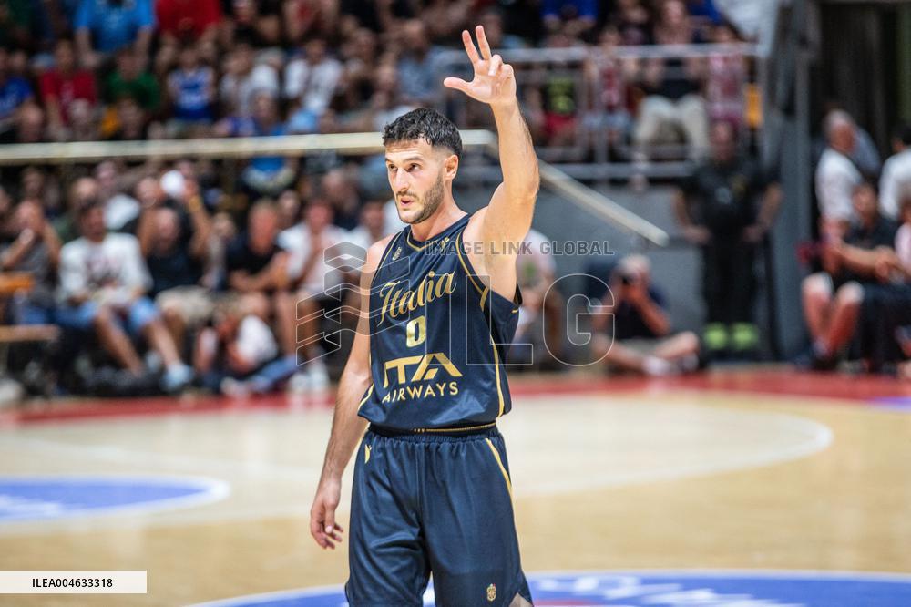 BASKET - Amichevole - Italy vs Argentina