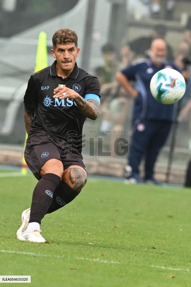 CALCIO - Amichevole - Napoli vs  Olympiakos FC