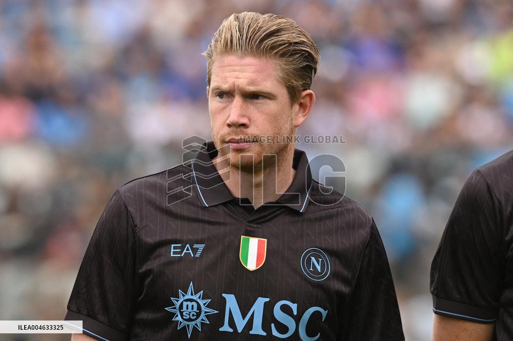 CALCIO - Amichevole - Napoli vs  Olympiakos FC