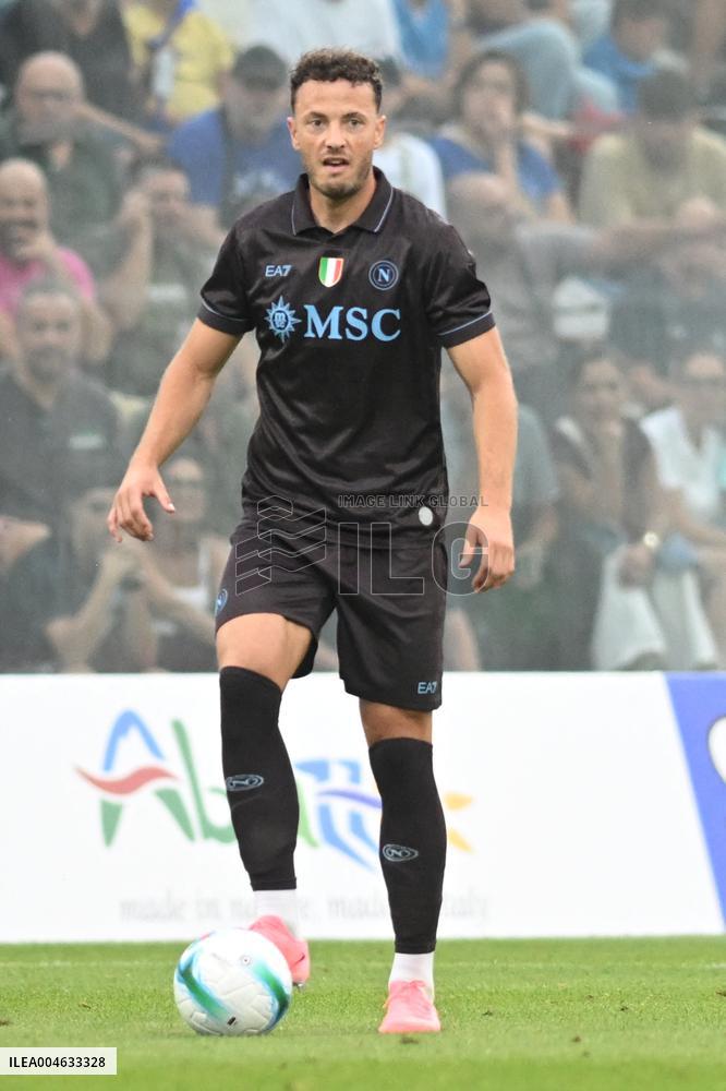 CALCIO - Amichevole - Napoli vs  Olympiakos FC