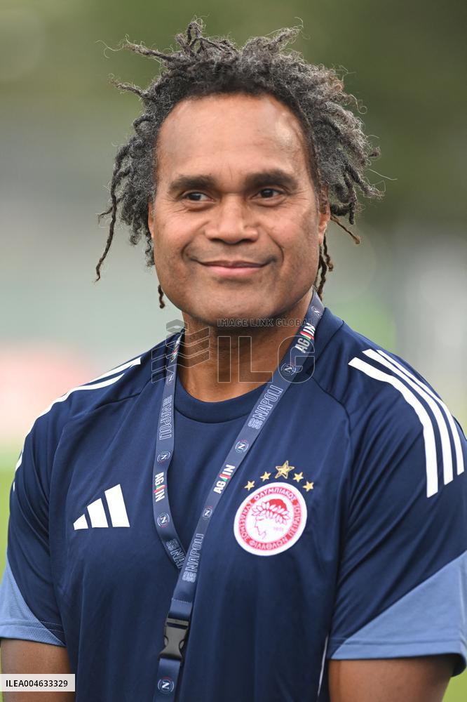 CALCIO - Amichevole - Napoli vs  Olympiakos FC