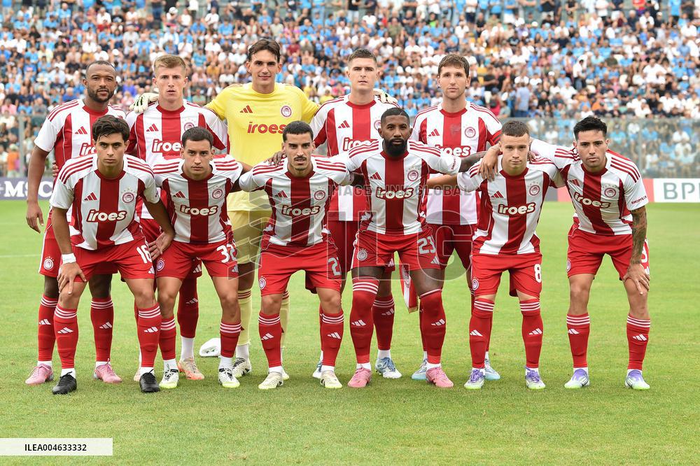 CALCIO - Amichevole - Napoli vs  Olympiakos FC