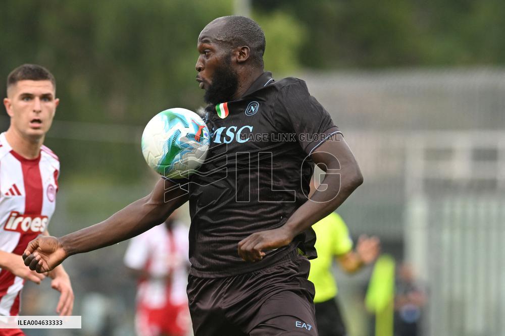 CALCIO - Amichevole - Napoli vs  Olympiakos FC