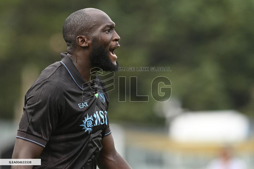 CALCIO - Amichevole - Napoli vs  Olympiakos FC