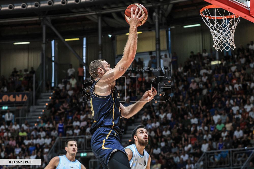 BASKET - Amichevole - Italy vs Argentina
